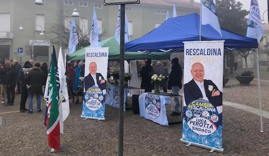 rescaldina elezioni candidati centrodestra