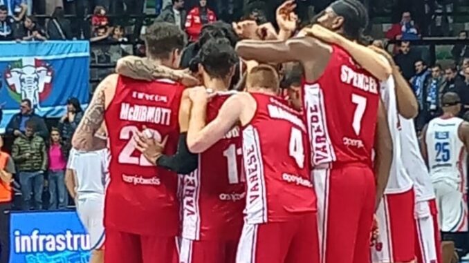 Openjobmetis Varese Campionato Treviso