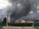 incendio cementificio caravate