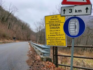 lavori fibra sp62 chiusa