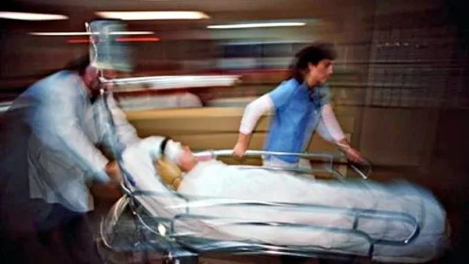 meningite fulminante giovane