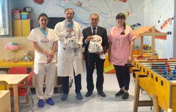 messaggio papa ospedale del ponte