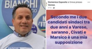 varese esposito candidati