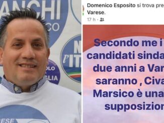 varese esposito candidati