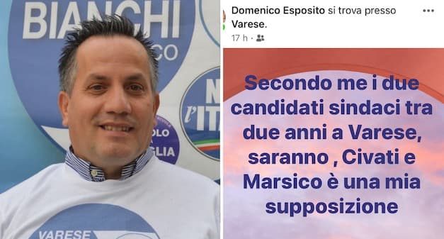 varese esposito candidati