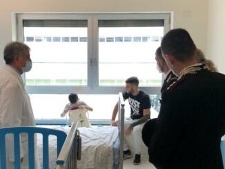 #legnano ospedale bambini carabinieri