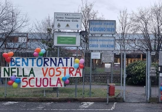 magenta scuola pontevecchio amianto