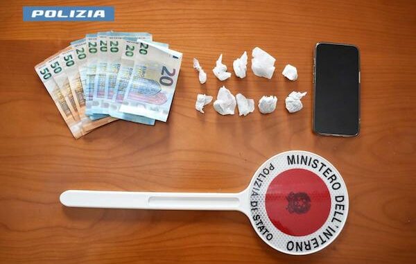 legnano polizia spaccio stupefacenti