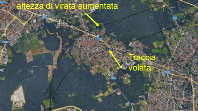 rotte nord malpensa