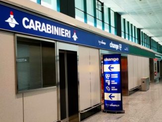 stazione carabinieri aeroporto malpensa