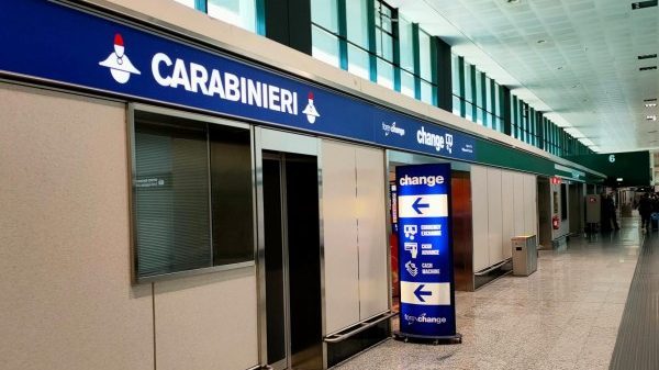 stazione carabinieri aeroporto malpensa