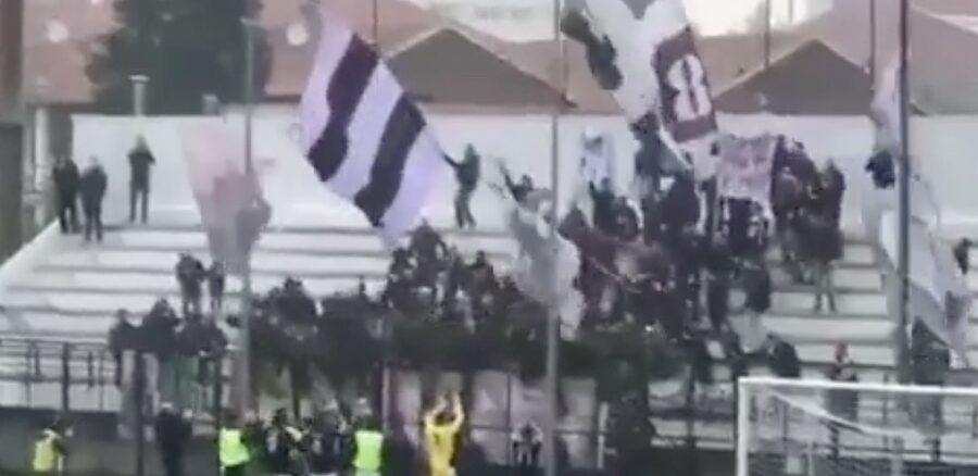 legnano polizia tifosi daspo
