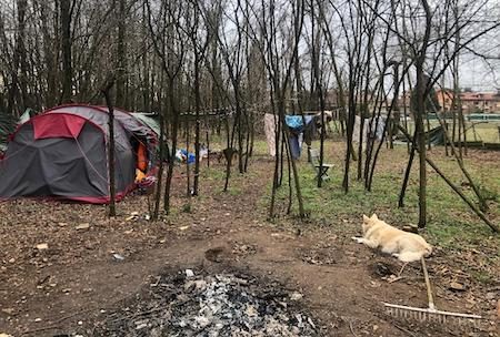 vanzaghello vive tenda tendiunamano