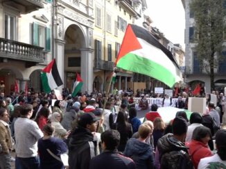 varese gaza presidio flashmob