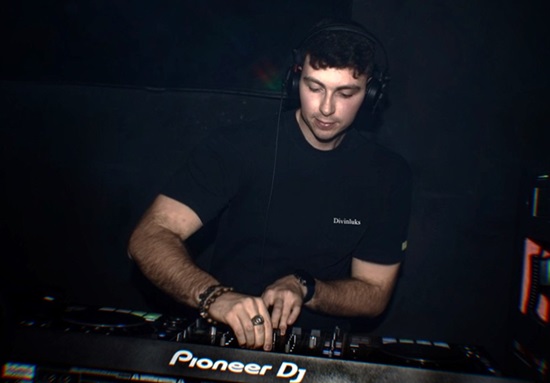 Un dj di Varese a Casa Sanremo, con Divinluks festival con un tocco