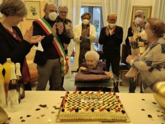 somma 100 anni maria scaravaggi