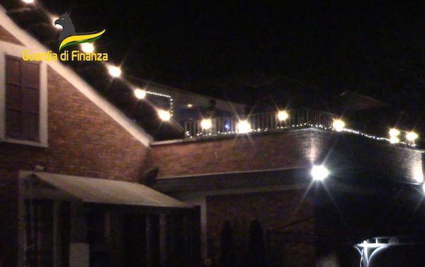 castellanza discoteca abusiva