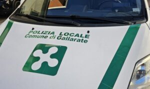 Gallarate ubriaco patente moriggia