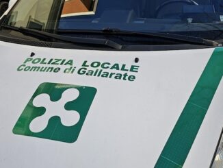 Gallarate ubriaco patente moriggia