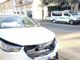 lonate via Matteotti incidente