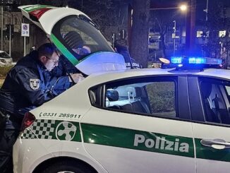 Gallarate patente falsa denuncia