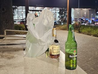 Gallarate alcol vietato in stazione