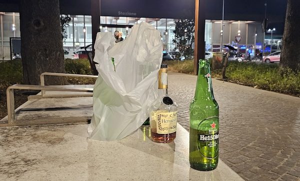 Gallarate alcol vietato in stazione