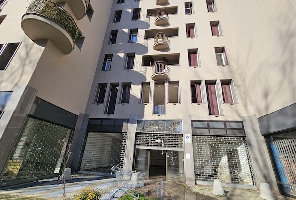 gallarate via Torino condominio