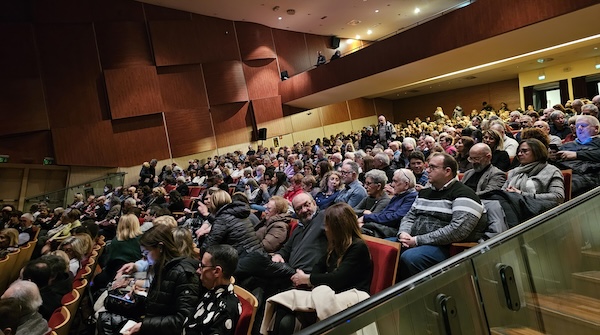 Gallarate paolo Ruffini massimo ghini