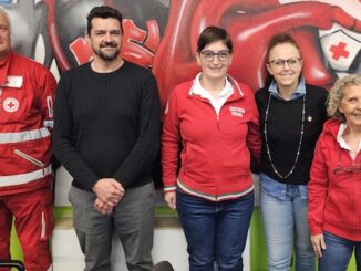 Gallarate croce rossa donazione sangue