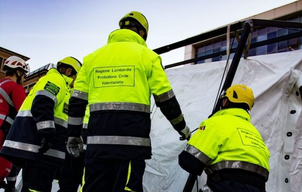 Gallarate protezione civile regolamento