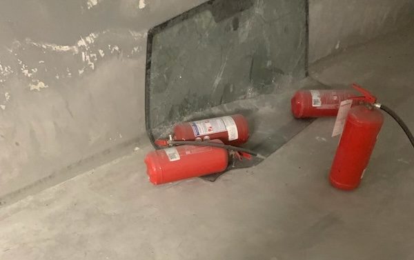 Gallarate seprio park vandali