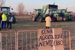 arluno agricoltori protesta viabilità