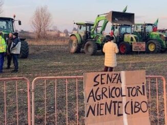 arluno agricoltori protesta viabilità