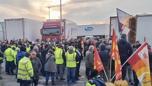 Malpensa cargo mle sciopero