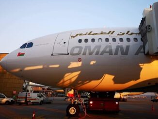 Malpensa oman air finestrino