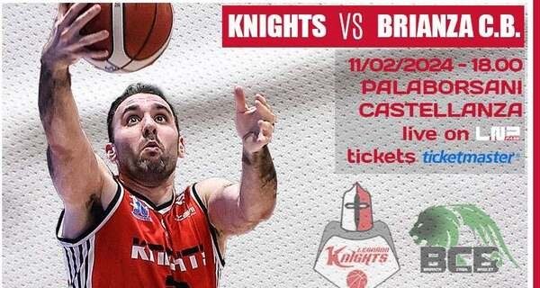 Basket serie B Legnano Basket