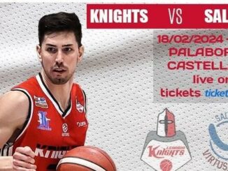 Basket serie B Legnano Basket
