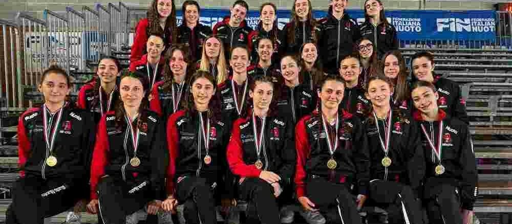 Busto Nuoto Italiani Juniores