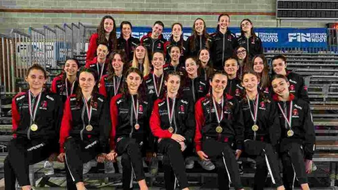 Busto Nuoto Italiani Juniores