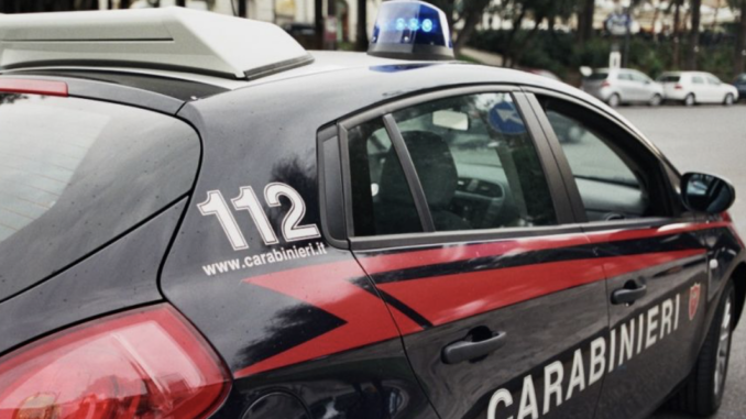 turbigo canegrate furto rame carabinieri