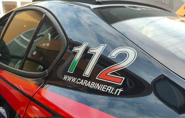 sanvittoreolona rapina iphone carabinieri