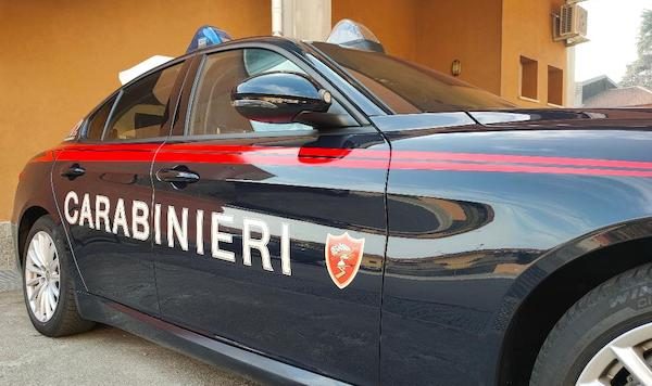 cerromaggiore furto rame carabinieri