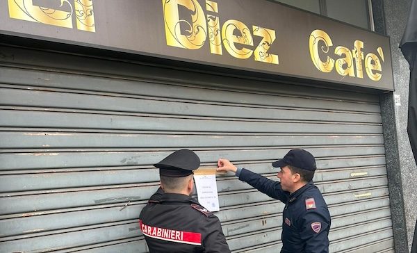 Saronno El Diez Cafè
