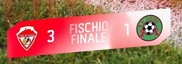 CittàdiVarese RGTicino calcio serieD