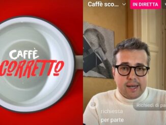 Gallarate sindaco caffè scorretto