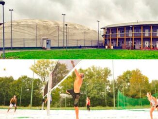 gallarate beach volley Vigorelli