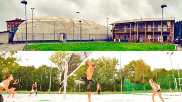 gallarate beach volley Vigorelli