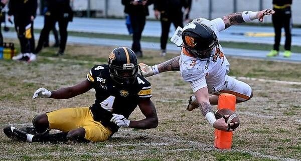 Campionato IFL Giaguari Rhinos