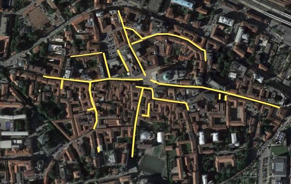 gallarate illuminazione Romano Baratta